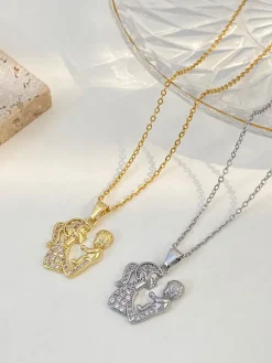 Figure Pattern Chain Necklaces