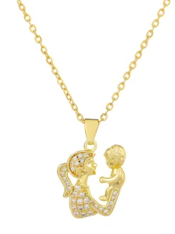 Figure Pattern Chain Necklaces