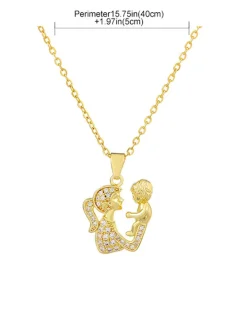 Figure Pattern Chain Necklaces