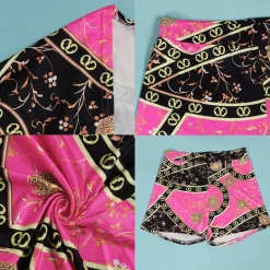 Floral Print Two-Piece Cardigan Set