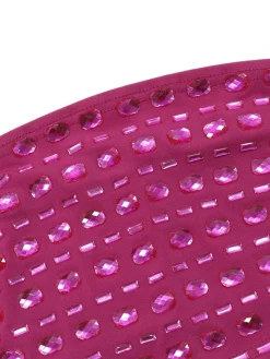 Glamorous Silver Rhinestone Skirt Sets