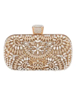 Glitter Rhinestone Party Crossbody Bags