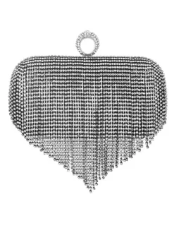Glitter Rhinestone Tassels Crossbody Bags
