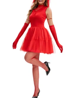 Halloween Costume Ghost Bride Dress