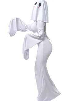 Halloween Costume Ghost Cosplay Dress