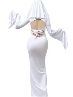 Halloween Costume Ghost Cosplay Dress