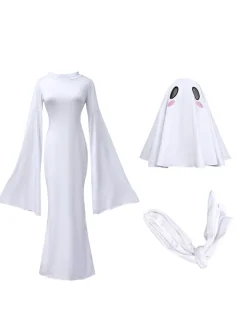 Halloween Costume Ghost Cosplay Dress