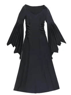Halloween Costume Gothic Maxi Dress