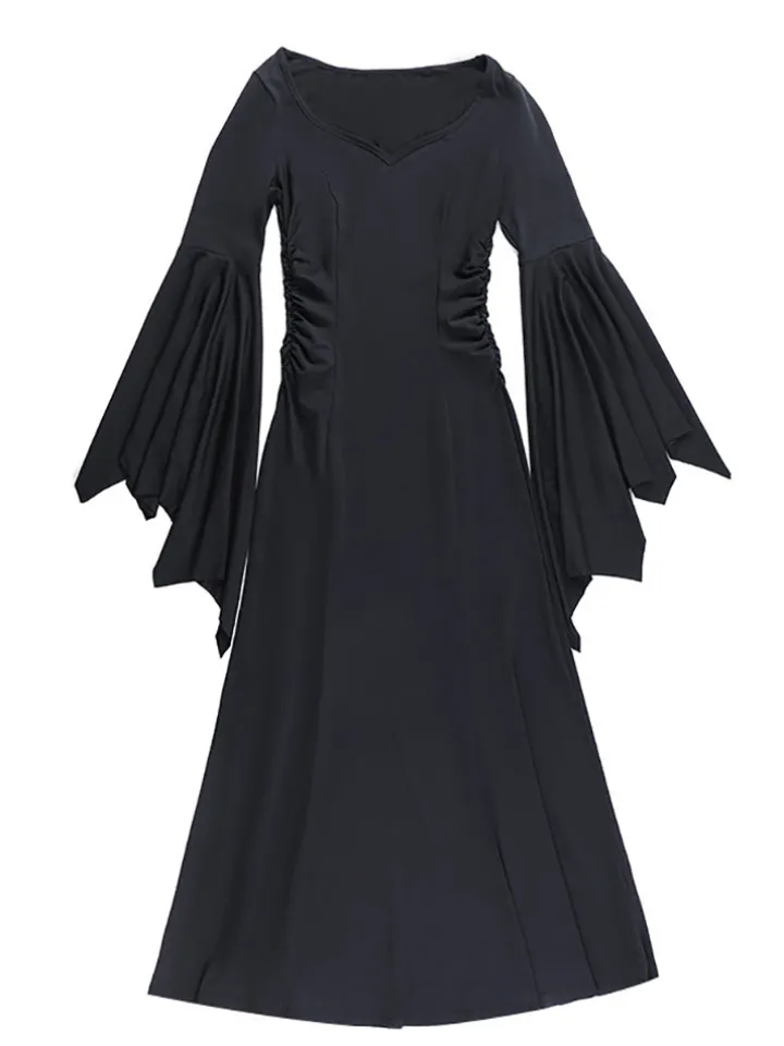 Halloween Costume Gothic Maxi Dress