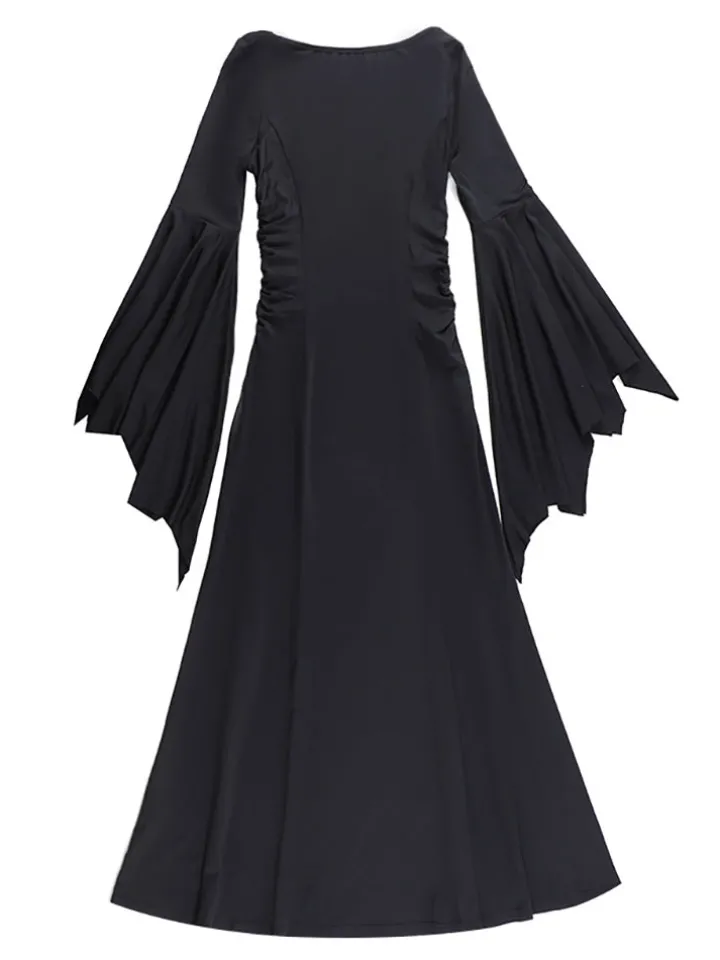 Halloween Costume Gothic Maxi Dress