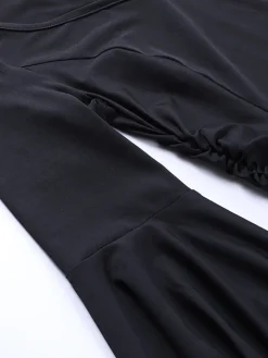 Halloween Costume Gothic Maxi Dress