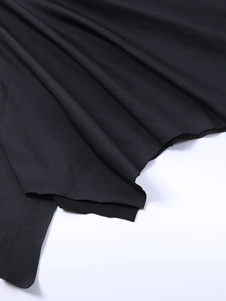 Halloween Costume Gothic Maxi Dress