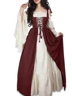 Halloween Costume Medieval Dress