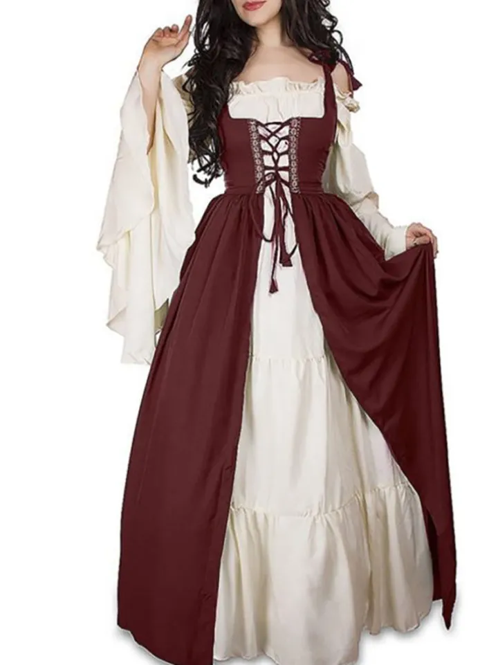 Halloween Costume Medieval Dress