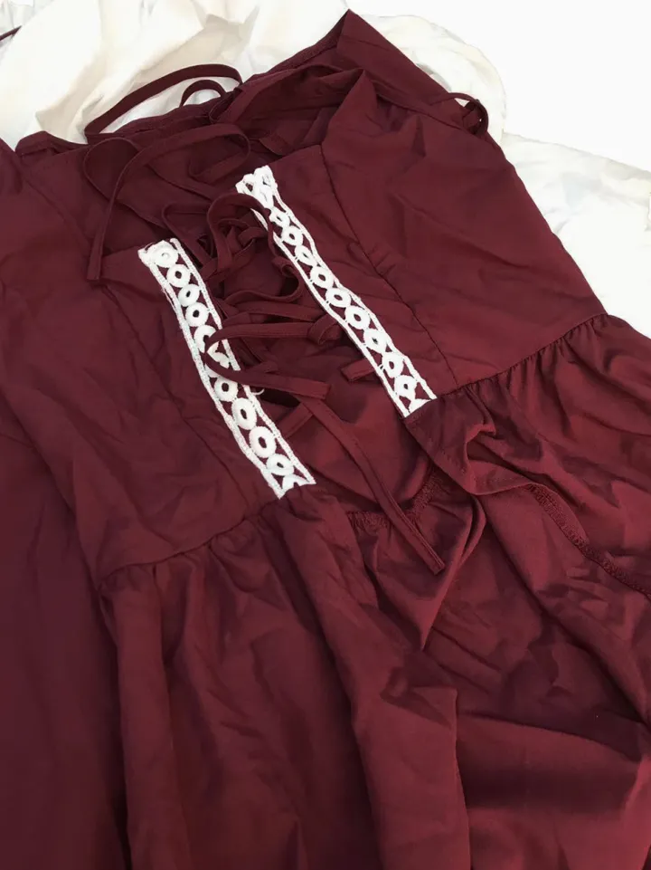 Halloween Costume Medieval Dress