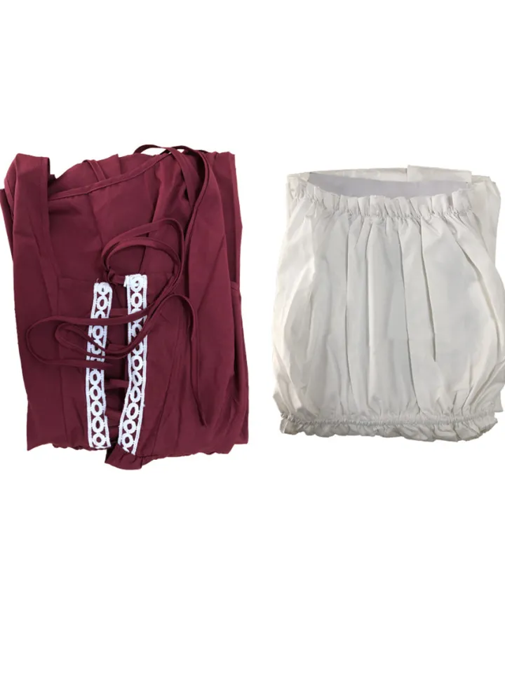 Halloween Costume Medieval Dress