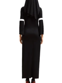 Halloween Costume Nun Cosplay Dress