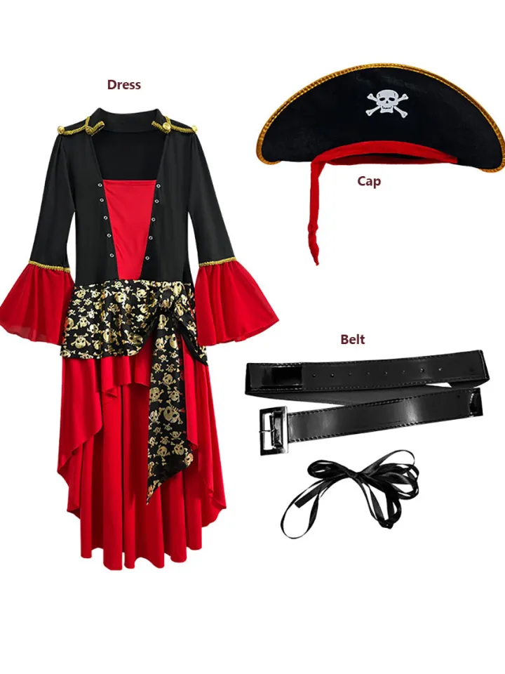 Halloween Costume Pirate Dress