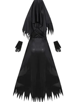 Halloween Demon Nun Costume