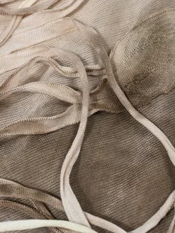 Halloween Fringe Crop Top Tie-Dye Set