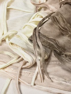 Halloween Fringe Crop Top Tie-Dye Set