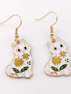 Halloween Funny Puppy Pengant Earrings