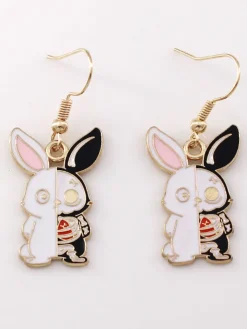 Halloween Funny Puppy Pengant Earrings