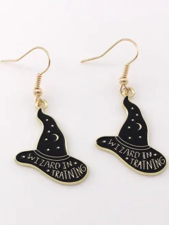 Halloween Funny Puppy Pengant Earrings