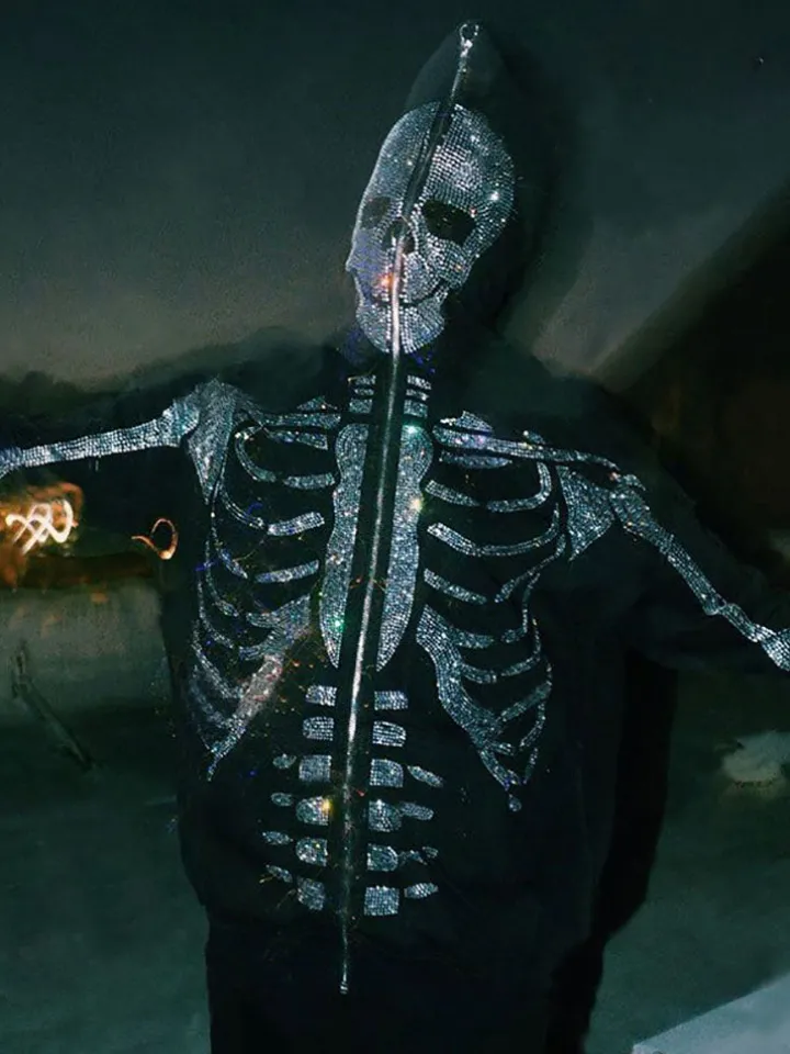 Halloween Long Sleeves Hoodie Jacket