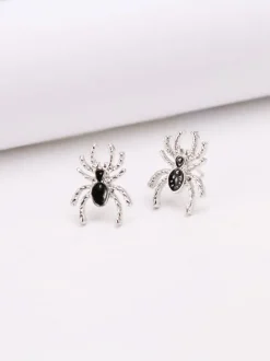 Halloween Minimalist Bat Earrings