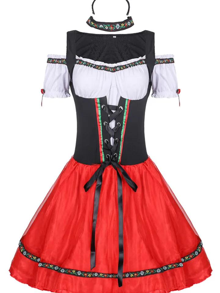 Halloween Oktoberfest Beer Costume