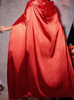 Halloween Plus Size Sleeveless Witch Costume