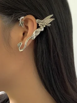 Halloween Retro Angel Earrings