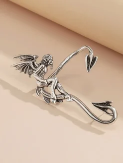 Halloween Retro Angel Earrings