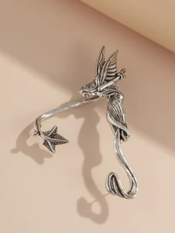 Halloween Retro Angel Earrings