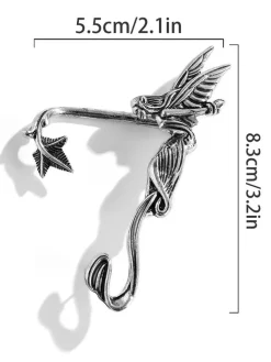 Halloween Retro Angel Earrings