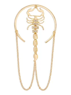 Halloween Rhinestone Chain Armlets