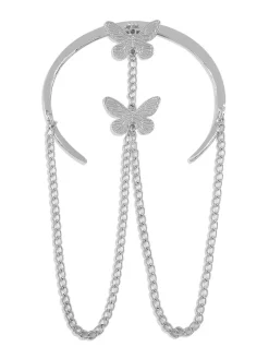 Halloween Rhinestone Chain Armlets