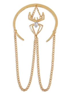 Halloween Rhinestone Chain Armlets