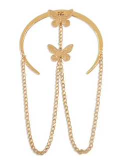 Halloween Rhinestone Chain Armlets