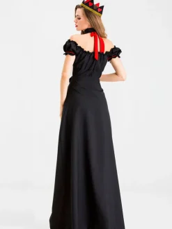 Halloween Royal Red Queen Costume