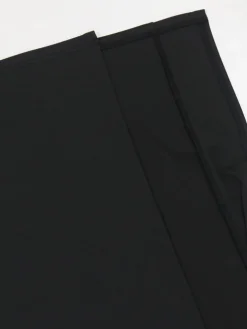 Heart Design Cami Top High Slit Skirt Set