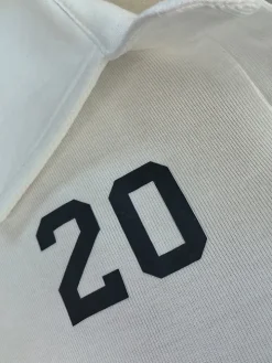 Lace Trim Letter Print Top Pleated Skirt Set