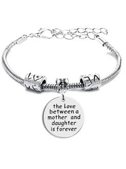 Letter Pattern Chain Bracelets