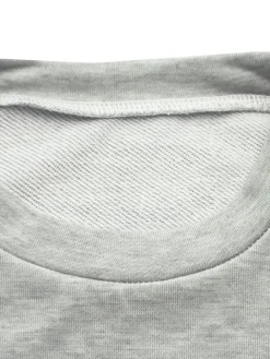 Letter Print Long Sleeve Casual Sweatshirt