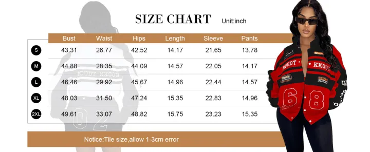 Long Sleeve Pattern Embroidery Jacket Detachable