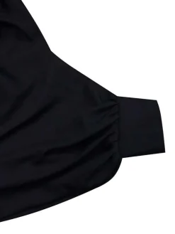 Long Sleeves Button Loose Mini Shirt Dress