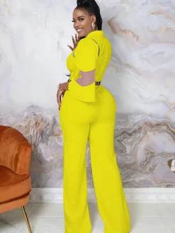 Mesh Patchwork Half Sleeve Bodycon Jumpsuit