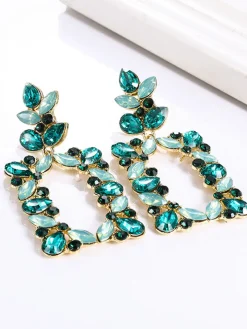 Minimalist Geometric Colorful Earrings