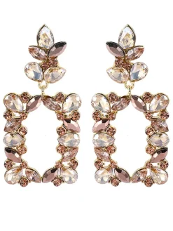 Minimalist Geometric Colorful Earrings